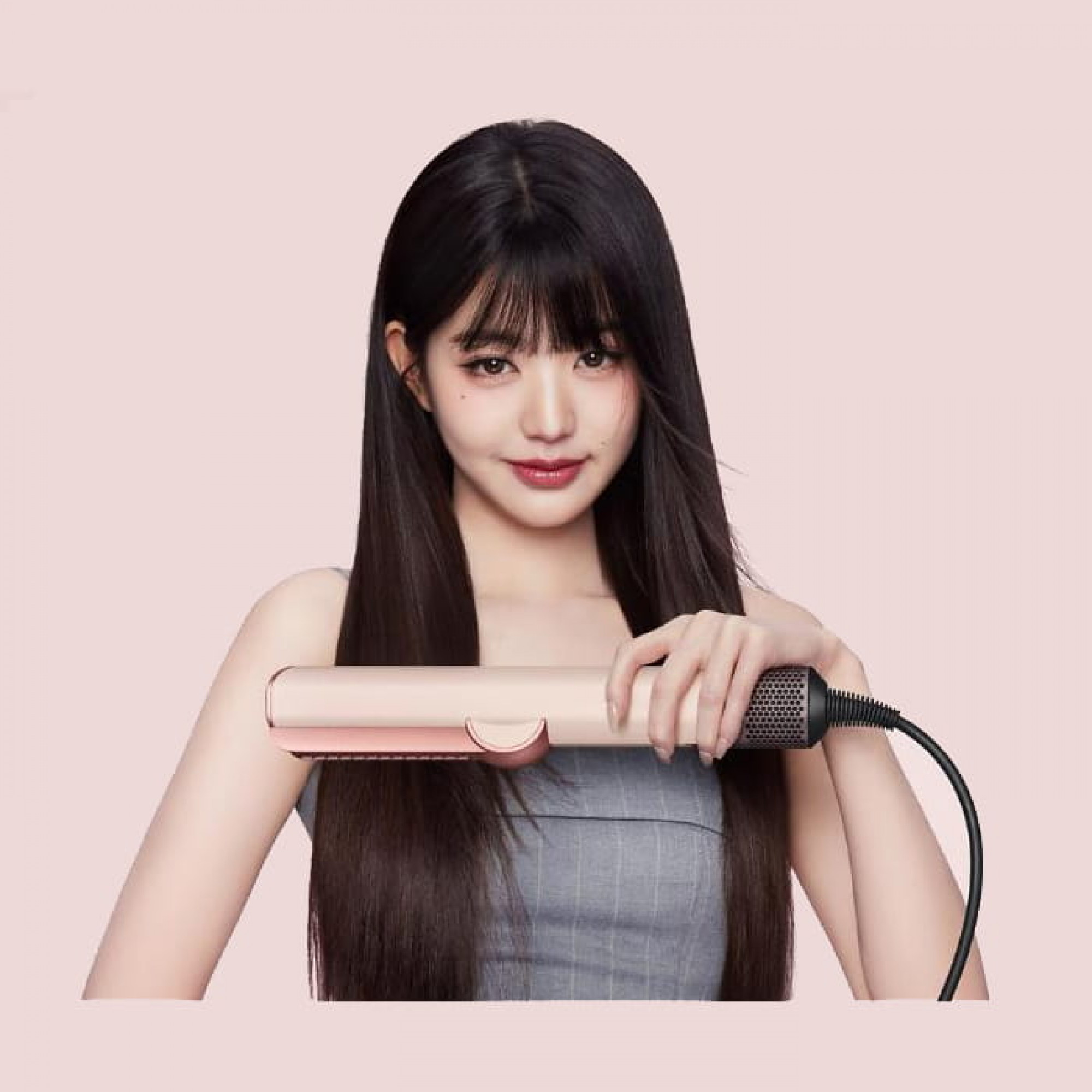 Стайлер (випрямляч) Dyson Airstrait HT03 Ceramic Pink/Rose Gold (493296-01)